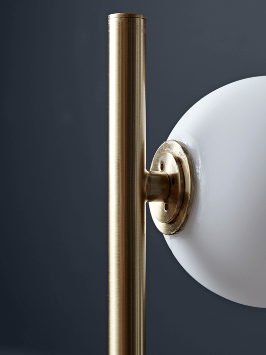 NEW Gold Globes Table Lamp