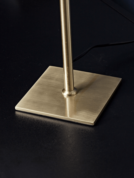 NEW Gold Globes Table Lamp