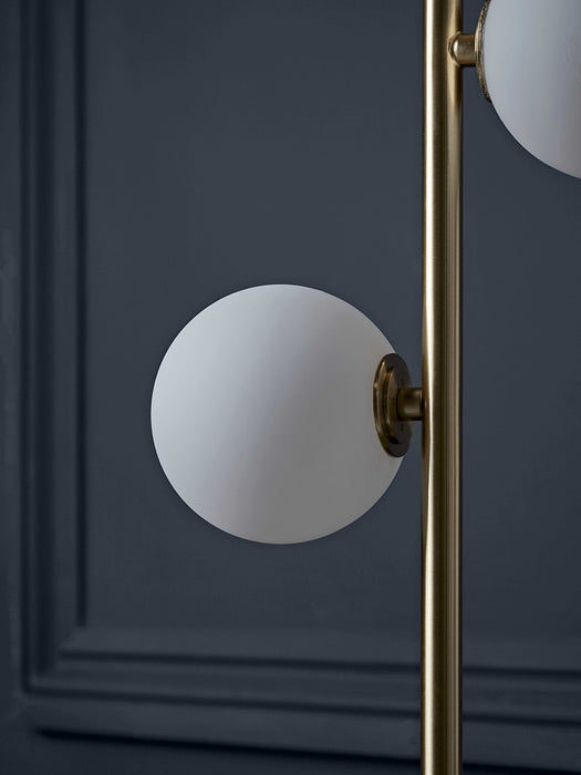 NEW Gold Globes Table Lamp