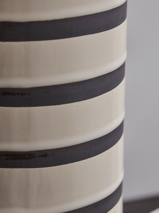 Black Stripes Ceramic Table Lamp