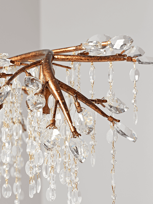 Cascading Crystals Chandelier
