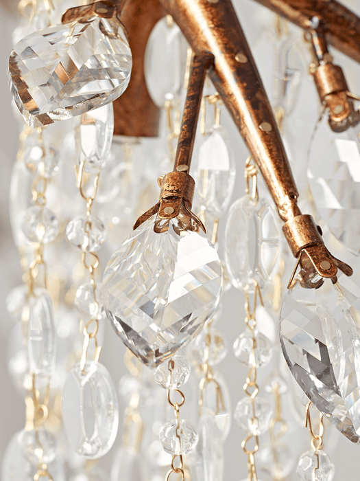 Cascading Crystals Chandelier