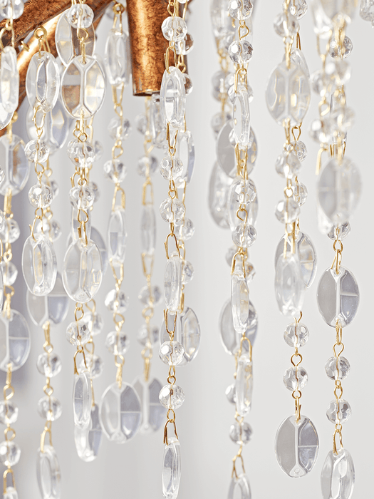 Cascading Crystals Chandelier