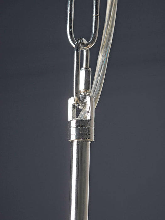Tiered Capiz Chandelier