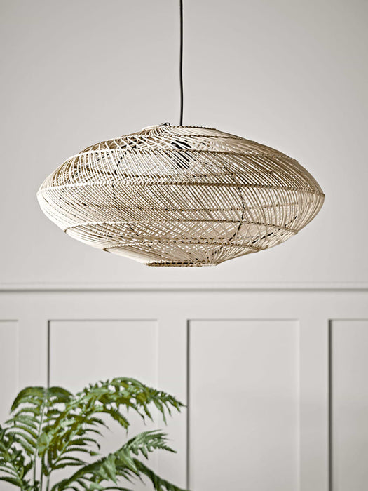 Woven Wicker Shade - Lines