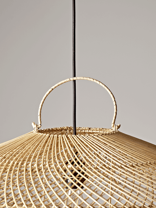 Woven Wicker Shade - Trellis