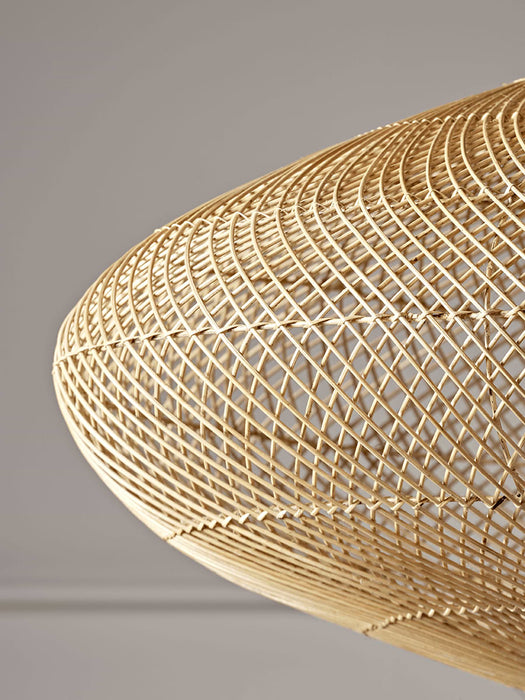 Woven Wicker Shade - Trellis