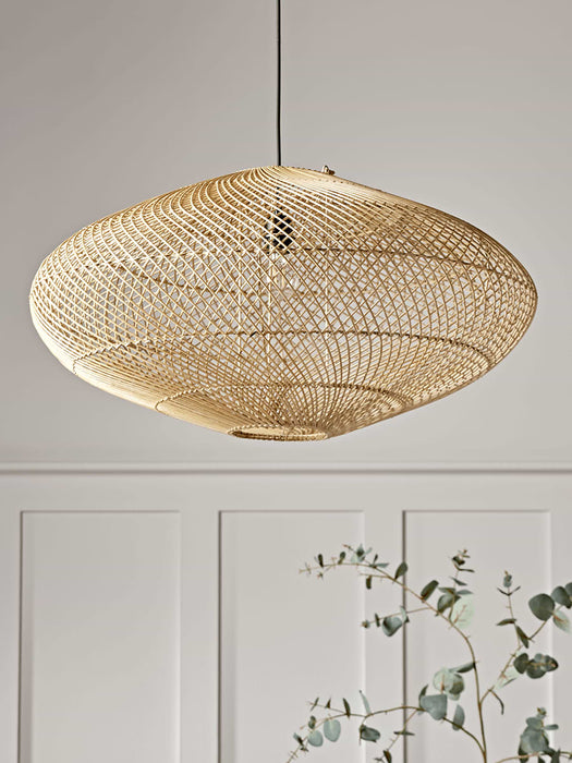 Woven Wicker Shade - Trellis