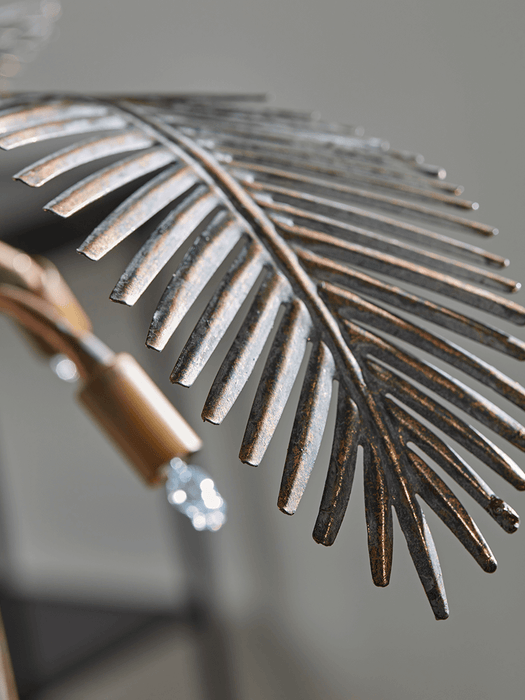 Palm Table Lamp