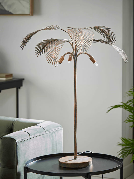 Palm Table Lamp