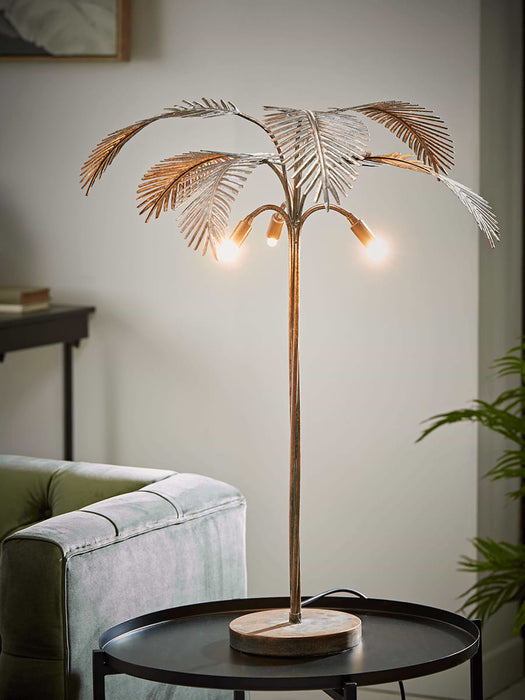 Palm Table Lamp