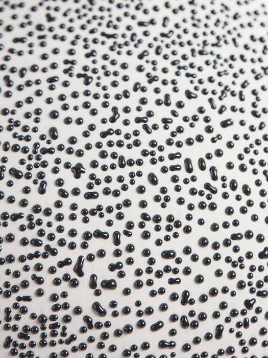 Blue Speckled Table Lamp