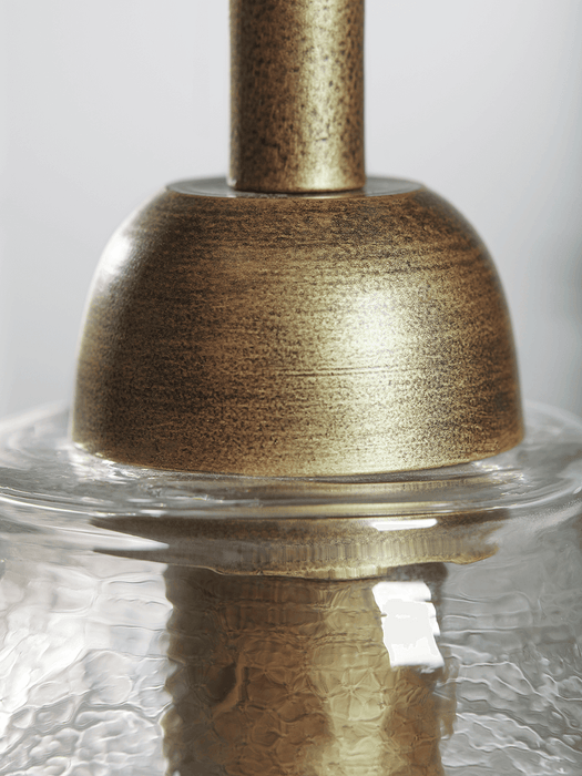 Barrel Glass Pendant