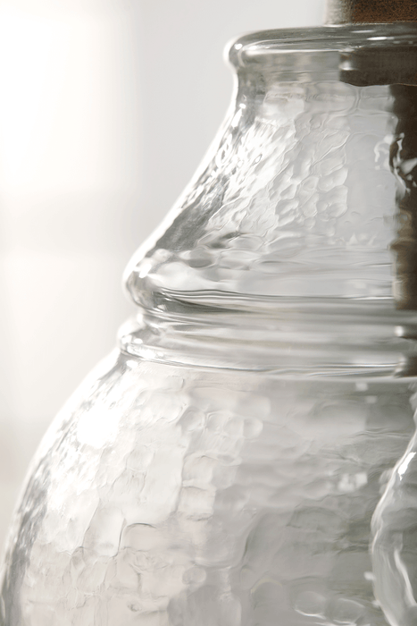 Barrel Glass Pendant