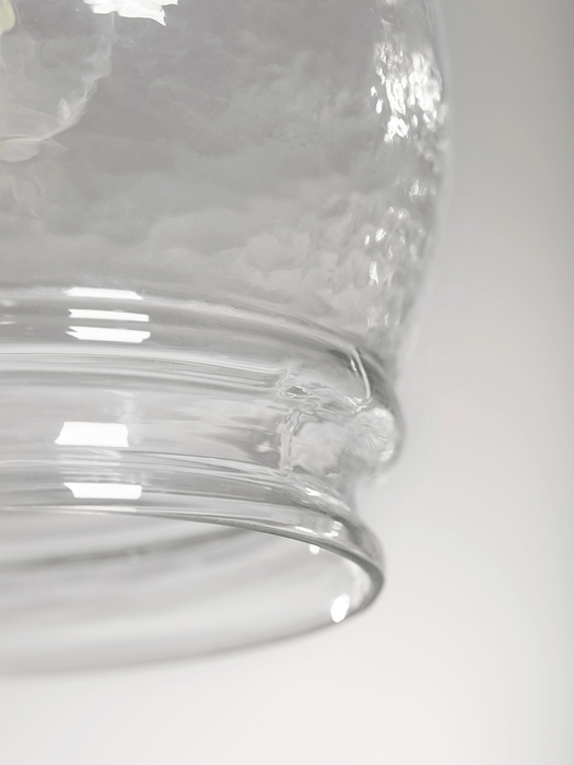 Barrel Glass Pendant