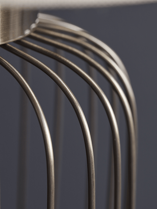 Antique Bronze Cage Table Lamp