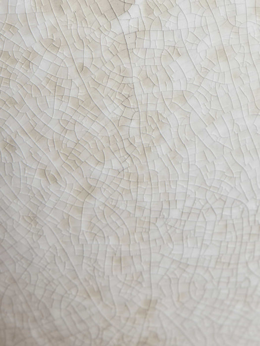 Round Crackle Glaze Table Lamp