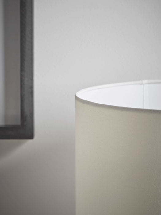 Round Crackle Glaze Table Lamp