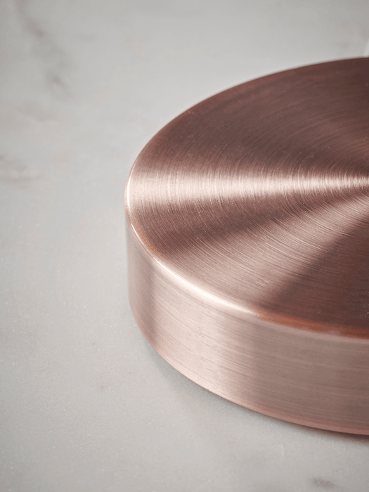 Copper & Navy Table Lamp