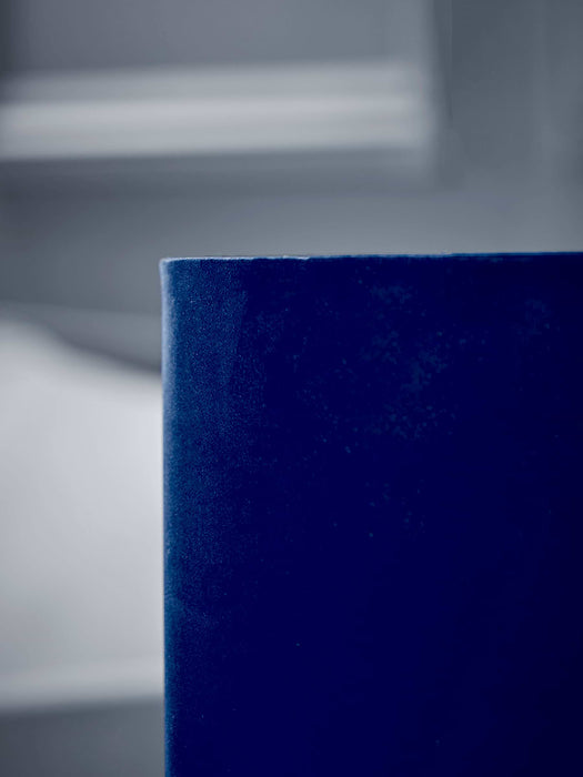 Copper & Navy Table Lamp