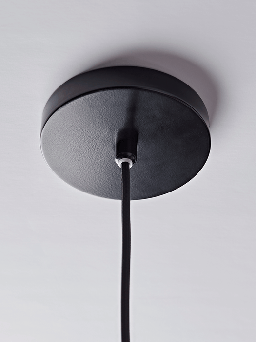 Espen Oversized Pendant - Black