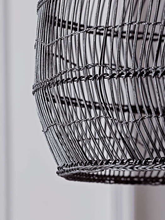 Espen Oversized Pendant - Black