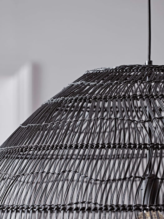 Espen Oversized Pendant - Black
