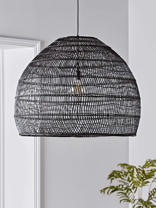 Espen Oversized Pendant - Black