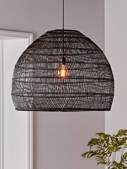 Espen Oversized Pendant - Black