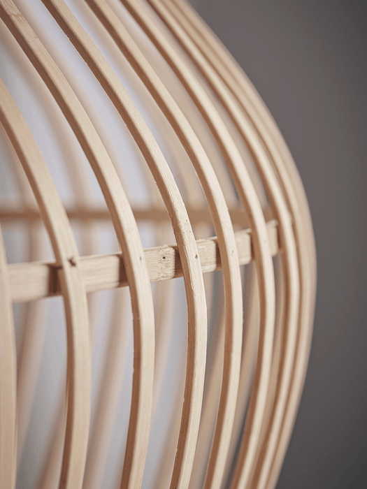Bamboo Tapered Shade