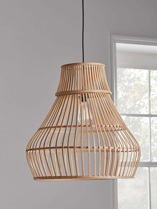 Bamboo Tapered Shade