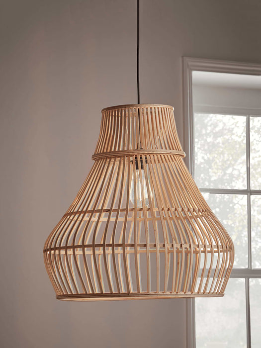 Bamboo Tapered Shade
