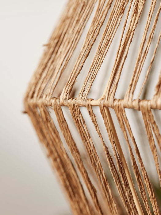 Indoor Outdoor Rope Pendant