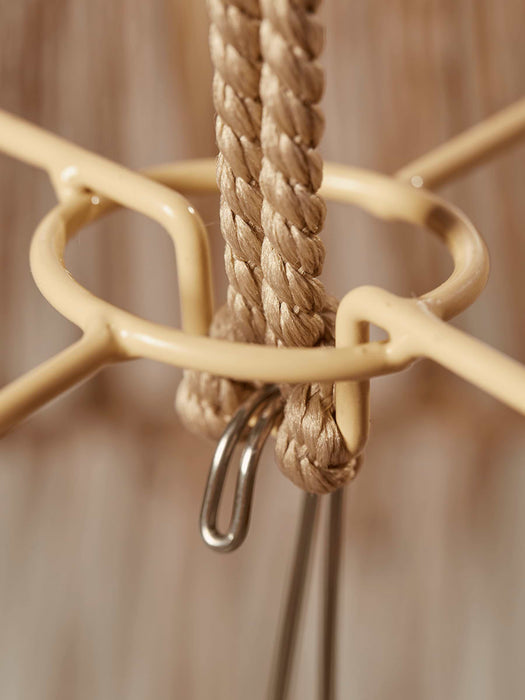 Indoor Outdoor Rope Pendant