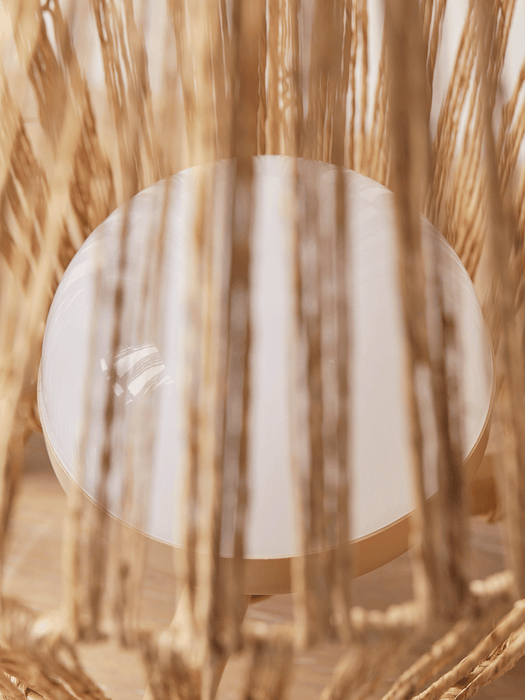 Indoor Outdoor Rope Table Lamp