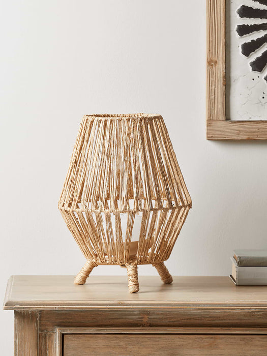 Indoor Outdoor Rope Table Lamp