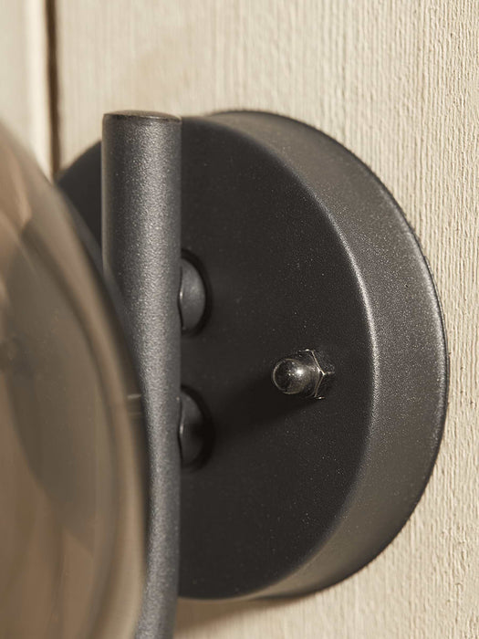Globe Wall Light - Grey