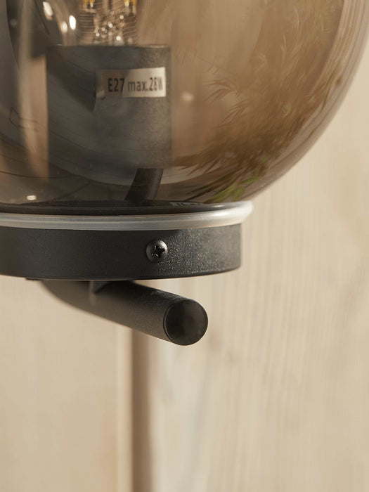 Globe Wall Light - Grey