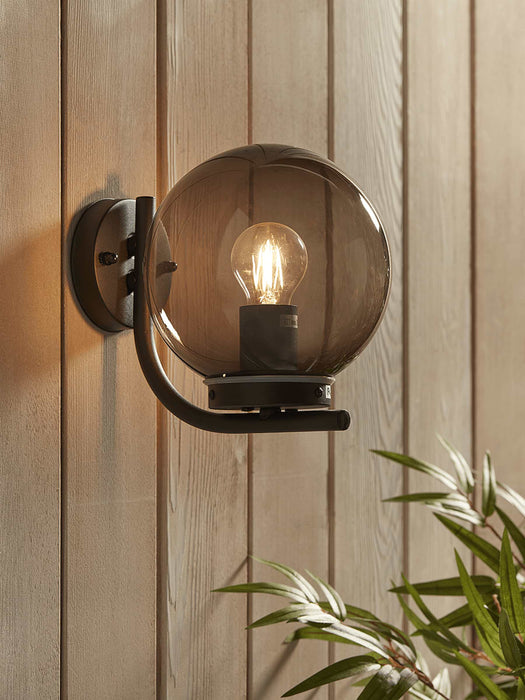 Globe Wall Light - Grey