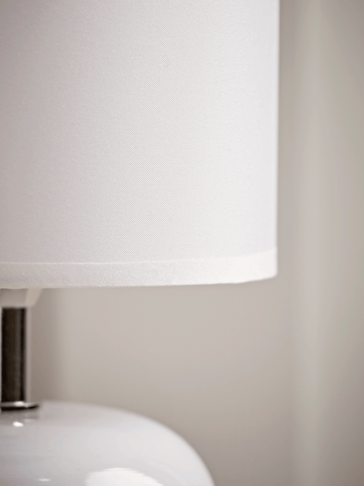 Glazed Ceramic Bedside Lamp