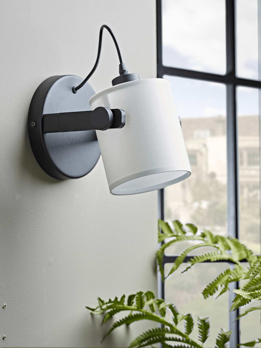 Monochrome Wall Light