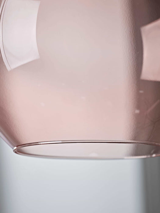 Teardrop Pendant - Blush