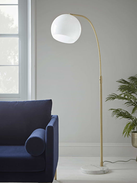 Deco Globe Floor Lamp