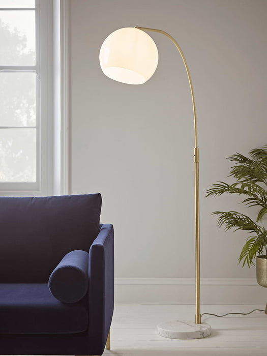 Deco Globe Floor Lamp
