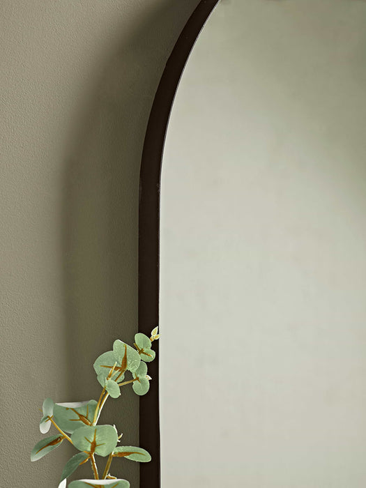 Slim Frame Oval Mirror