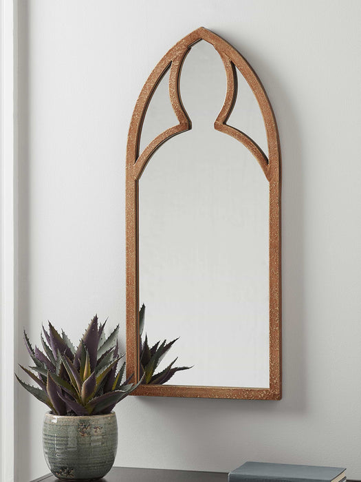 Outdoor Gothic Arched Mirror