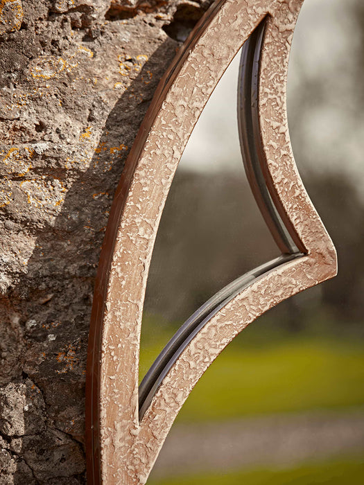 Outdoor Gothic Arched Mirror