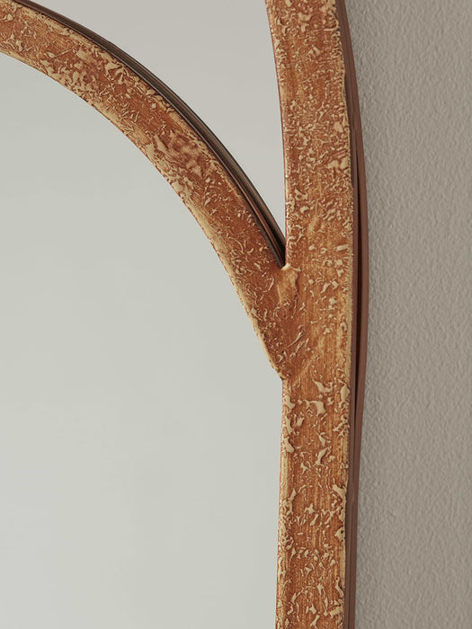 Outdoor Gothic Arched Mirror