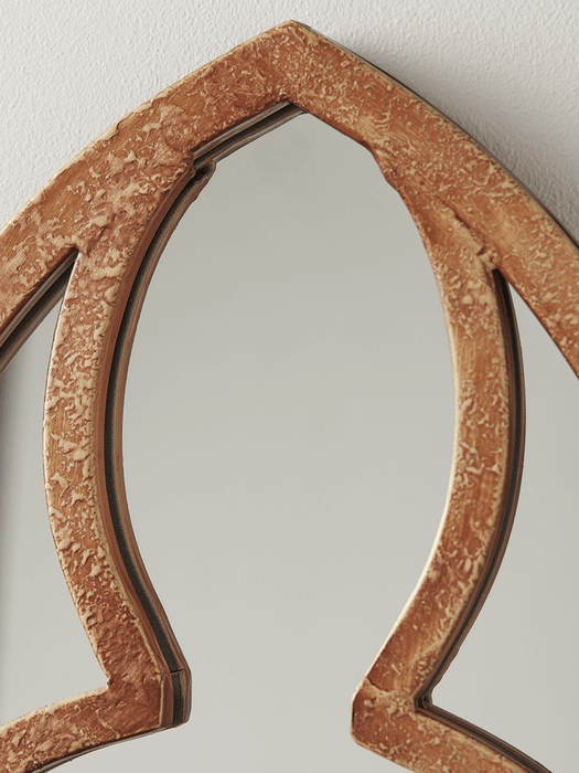 Outdoor Gothic Arched Mirror