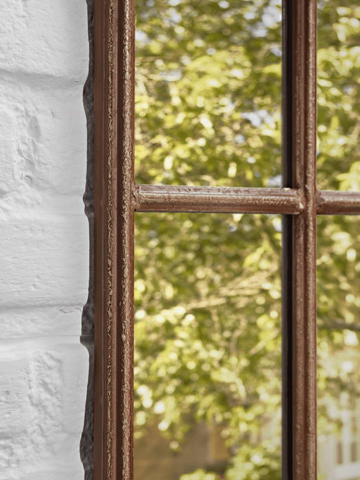 Outdoor Rectangular Gothic Mirror